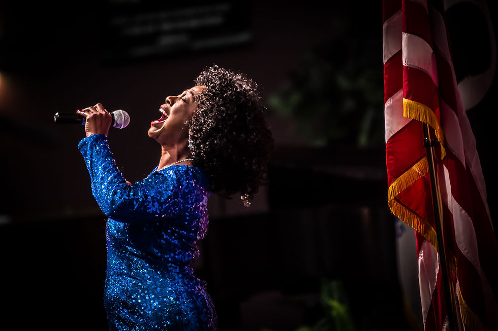 Gospel Artist, Alma Randolph