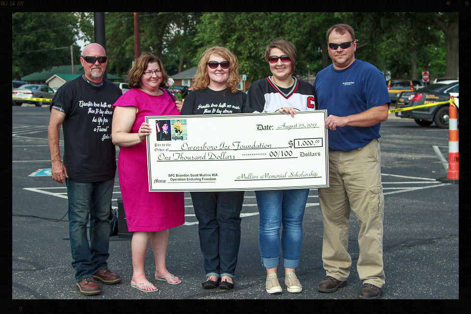 Scholarship Begins 2013