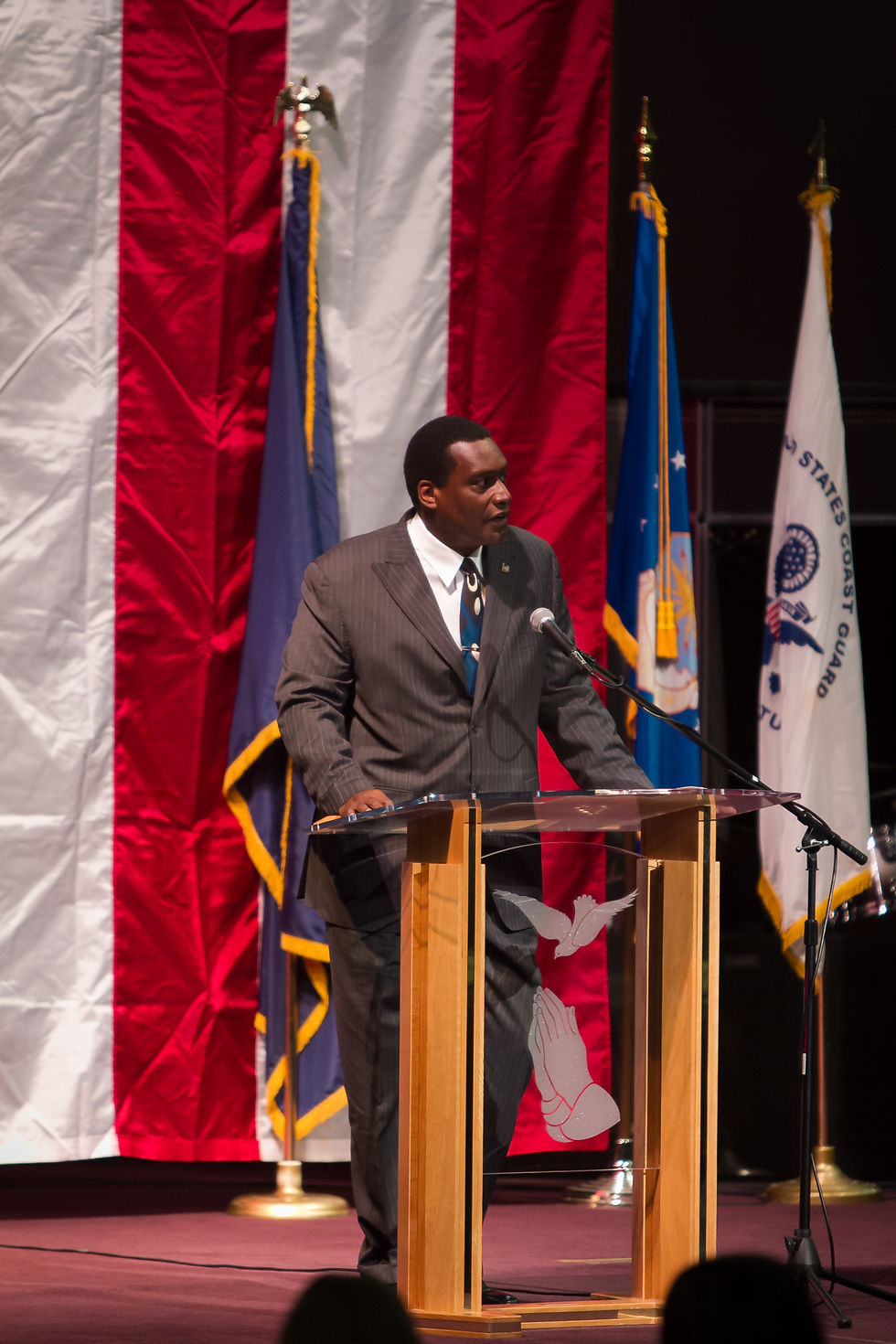 Veteran Greg Black