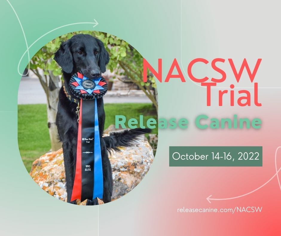NACSW Trial ReleaseCanine NACSW Trial ReleaseCanine