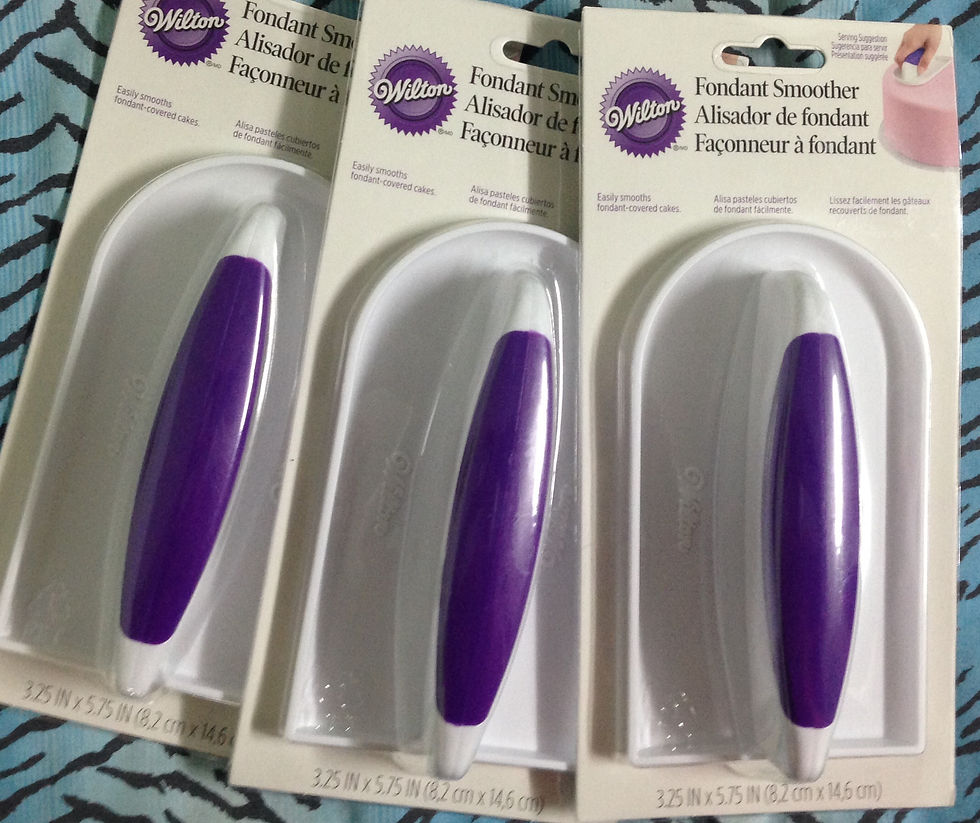 Fondant Smoother $160TT