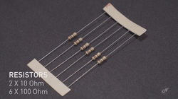 10 or 100 Ohm RESISTORS