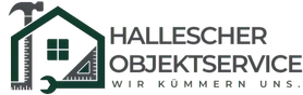 Hallescher Objektservice Logo für Entrümpelung, Haushaltsauflösung, Objektpflege und Immobilienservice in Halle (Saale)