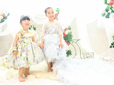 753きょうだい和装