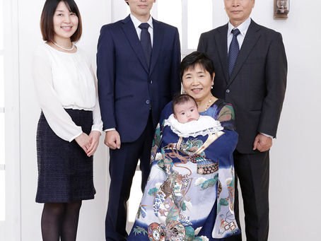 お宮参り