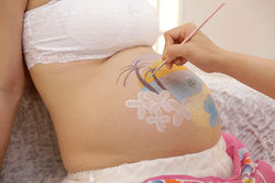 マタニティペイント