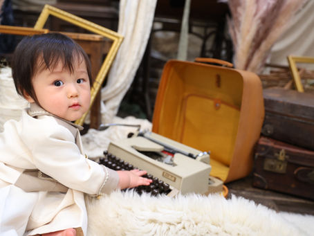 1歳の探検家!最高のファーストバースデー撮影🎉