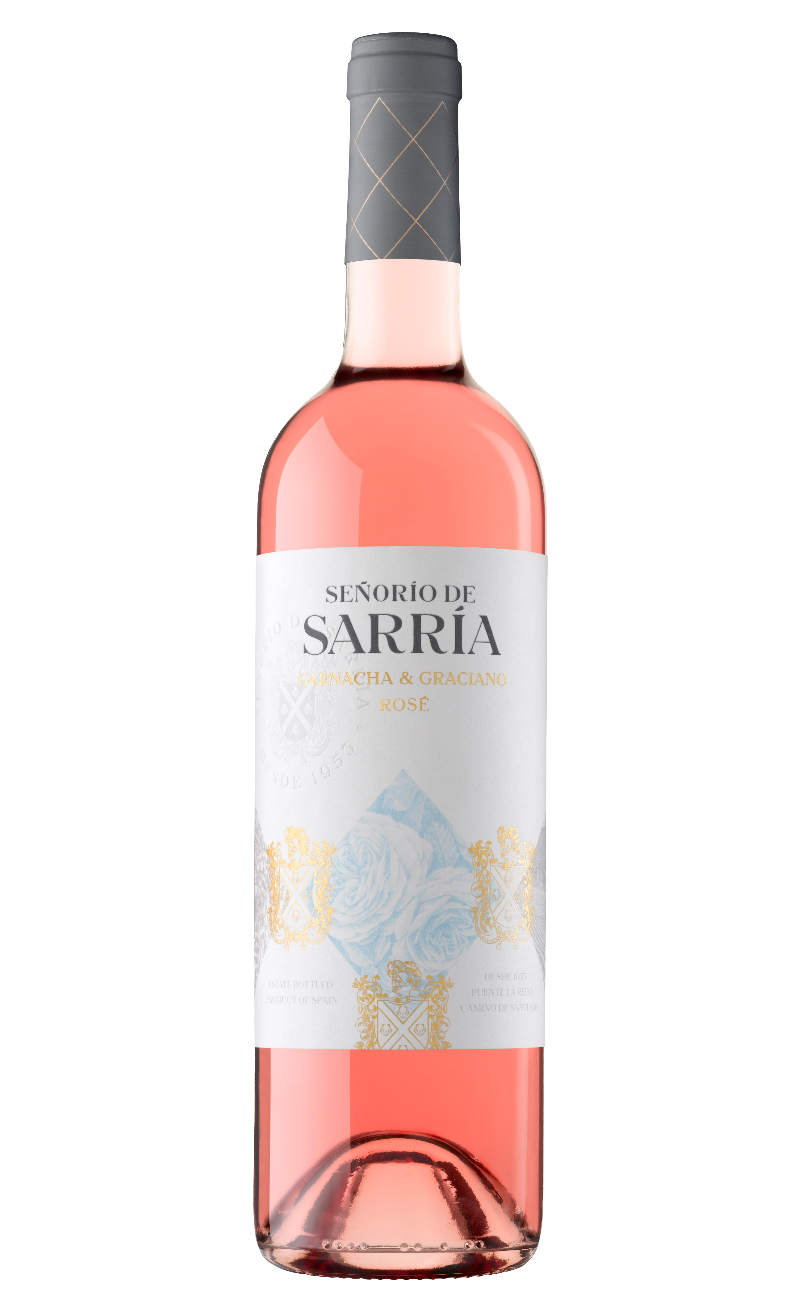 Vino Rosado Señorío Sarria 750 ml