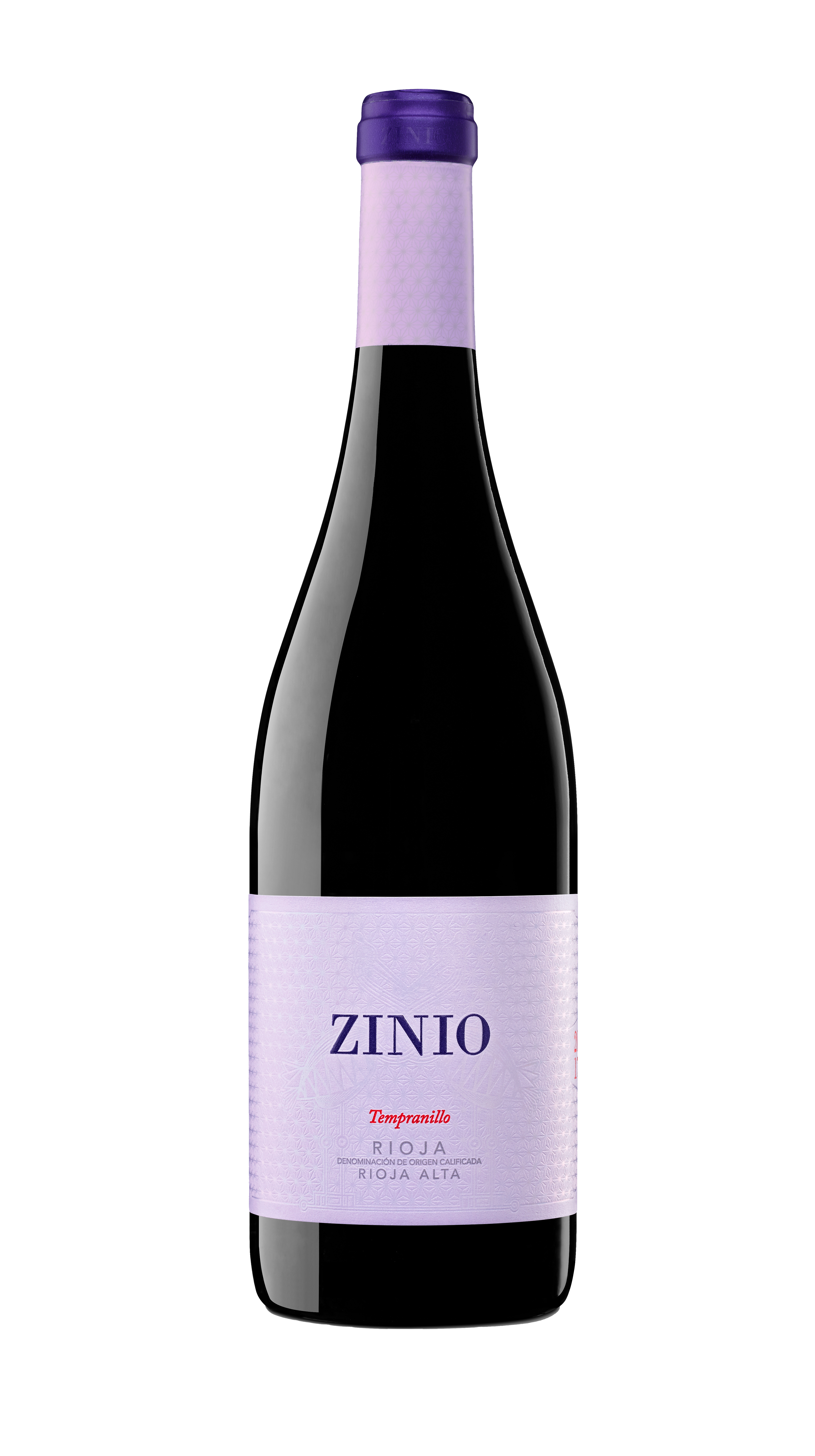 Vino Tinto Zinio Joven 750 ml