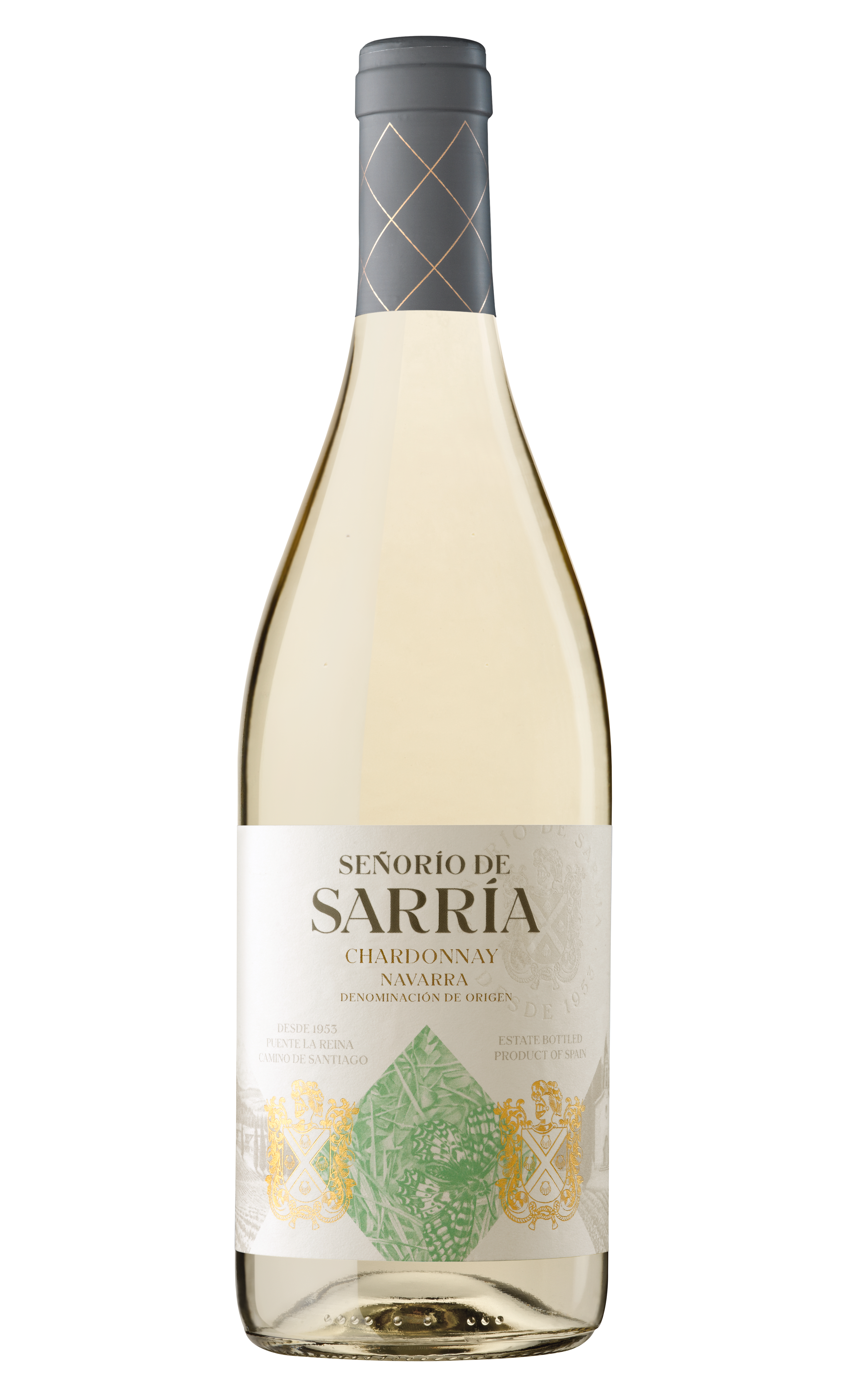 Vino Blanco Señorio de Sarria Chardonnay 750 ml