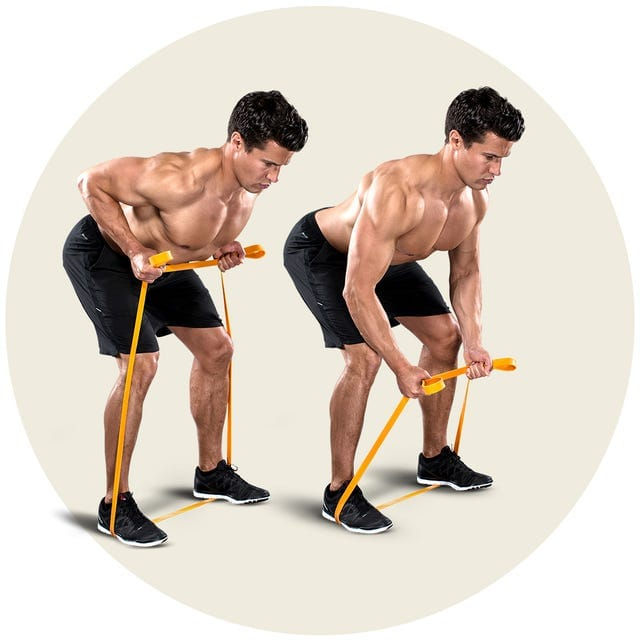 Thumbnail: Yellow Jumbo Loop Resistance Band