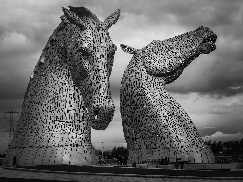 The Onyx Kelpies