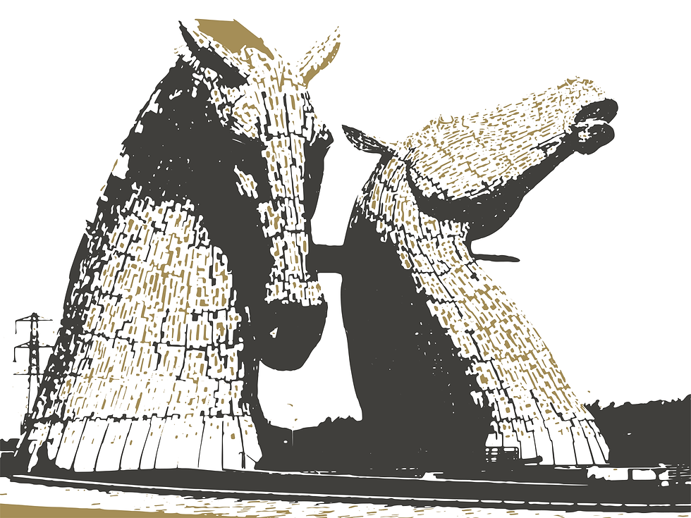 The Onyx Kelpies