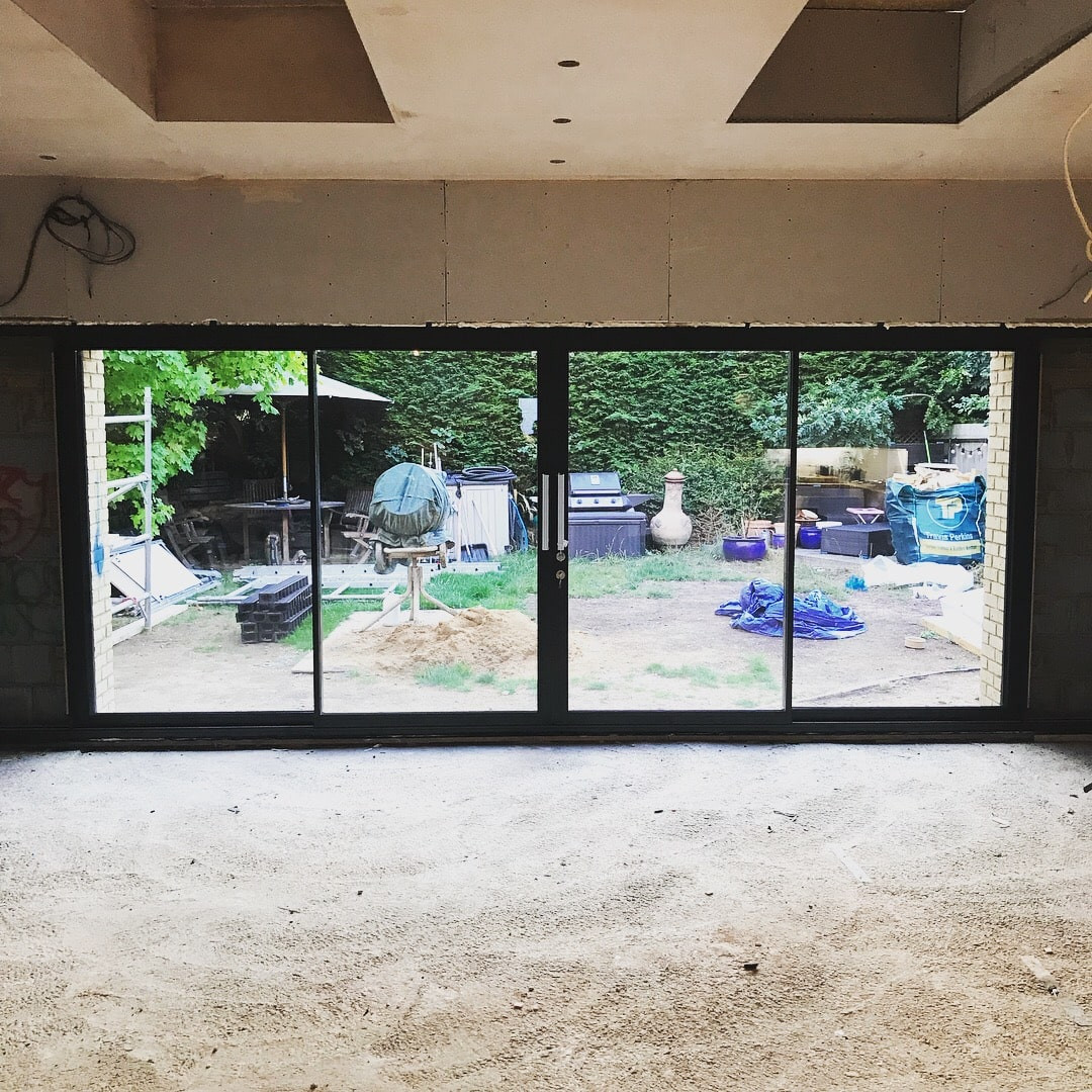 Exterior Aluminium Hidden Pocket Doors