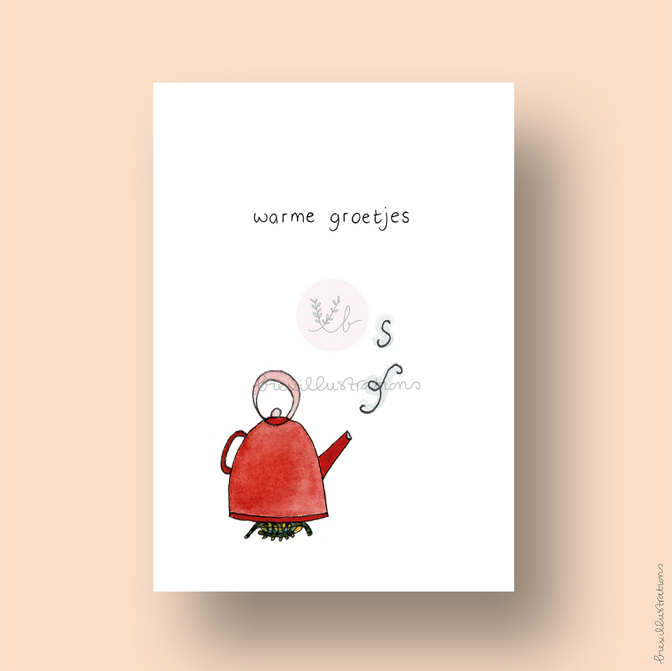 warme groetjes
