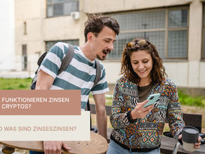 Wie funktionieren Zinseszinsen mit Cryptos?