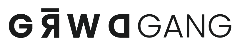 GRWD GANG HORIZONTAL LOGO