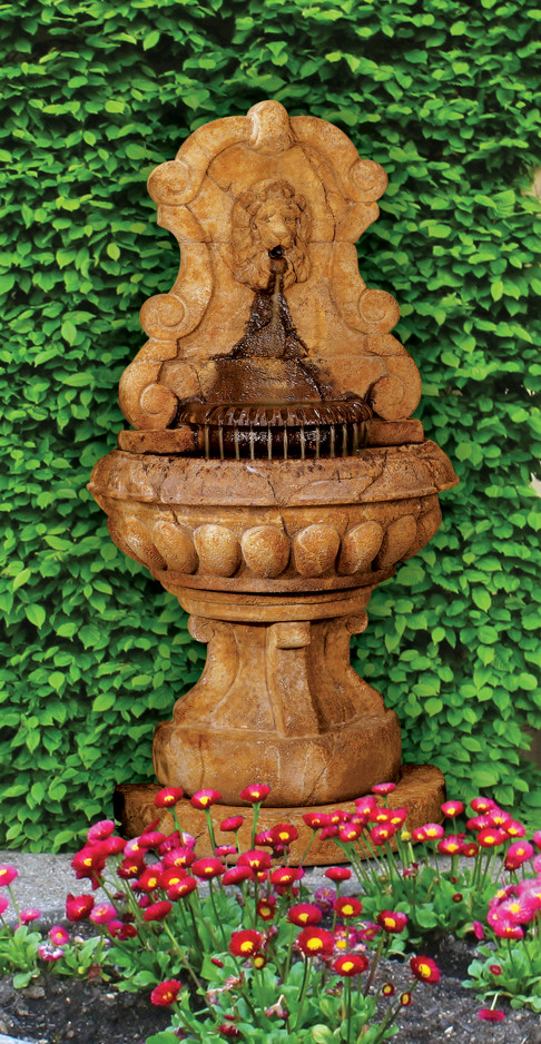 Grand Murabella Lion Fountain