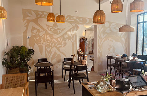 Fresque Goldie mystic