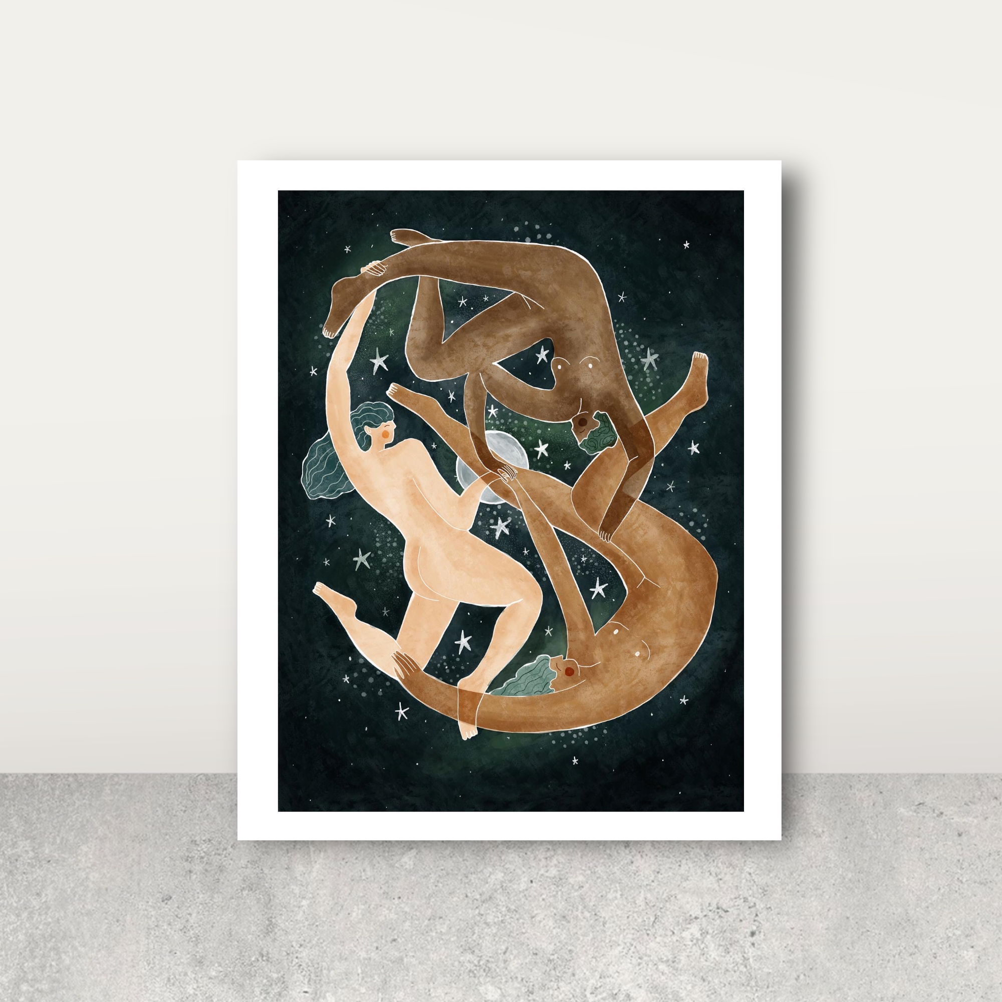 Tirage artistique : « Sorcières  »