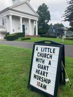 little church giant heart