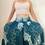 Thumbnail: Poipu Pants - Plumeria Lei Green