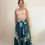 Thumbnail: Poipu Pants - Plumeria Lei Green