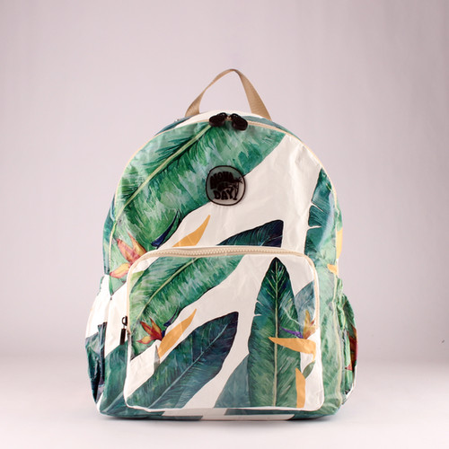 Tyvek backpack - Bird of Paradise | Aloha All Day Hawaii