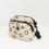 Thumbnail: zipper Crossbody - Bown Papale - White