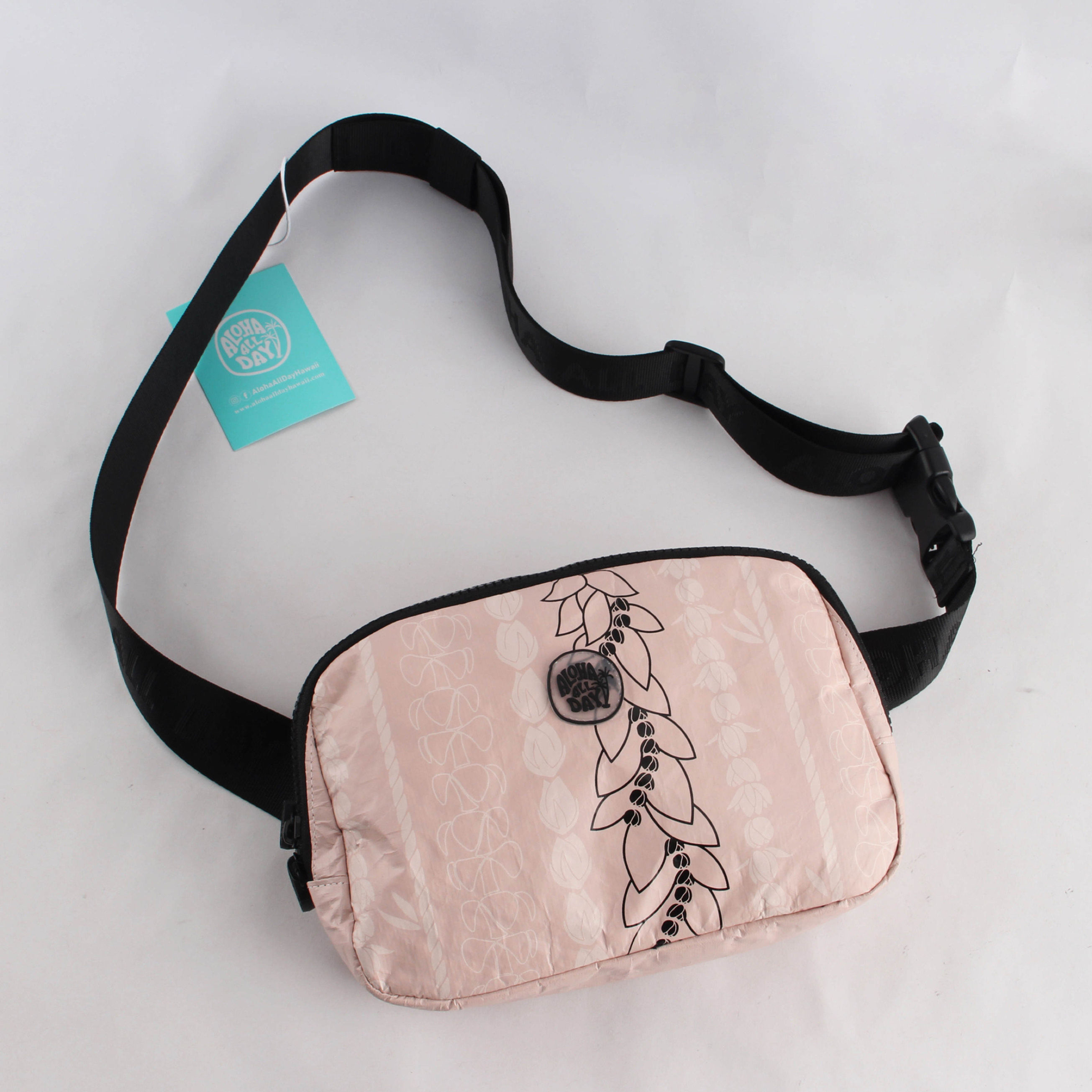 Hip pack - Lei Mau Loa Dusty Pink