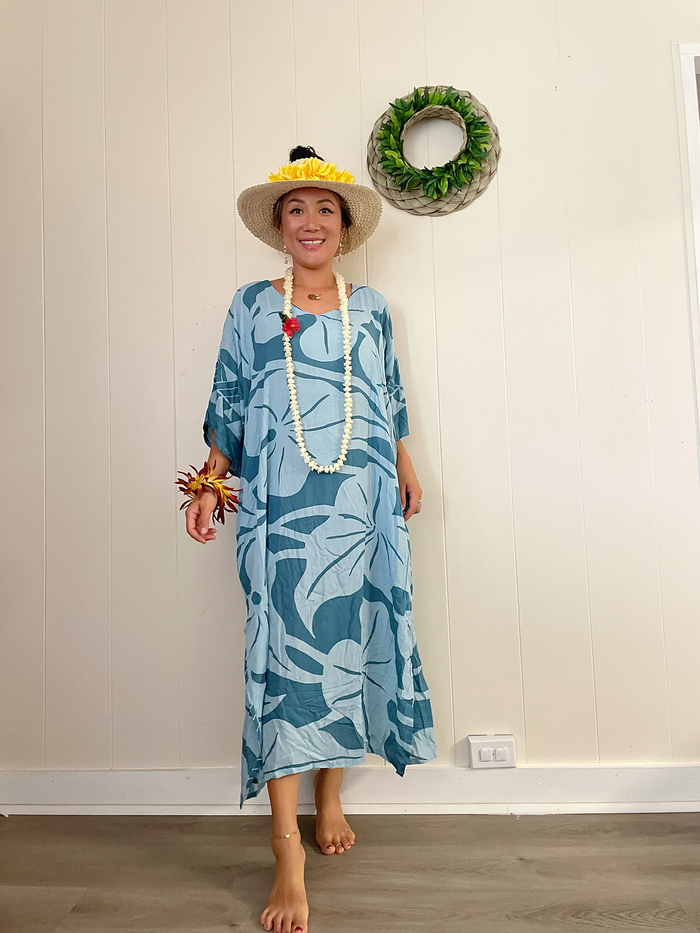 Sweet Aloha Dress main image 0