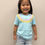 Thumbnail: Keiki Lei T shirt (matching) - Pua kenikeni - Sky Blue