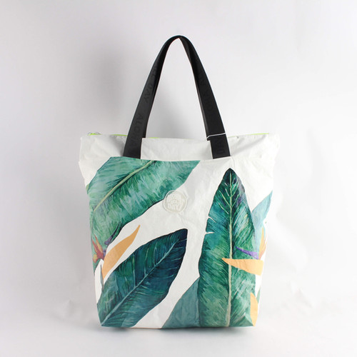 Tyvek Tote Bag - Bird of Paradise | Aloha All Day Hawaii