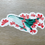 Thumbnail: Sticker - Humpback Whale with Naupaka