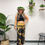 Thumbnail: Haleiwa pants - Kalo -  Honey Yellow/ Black