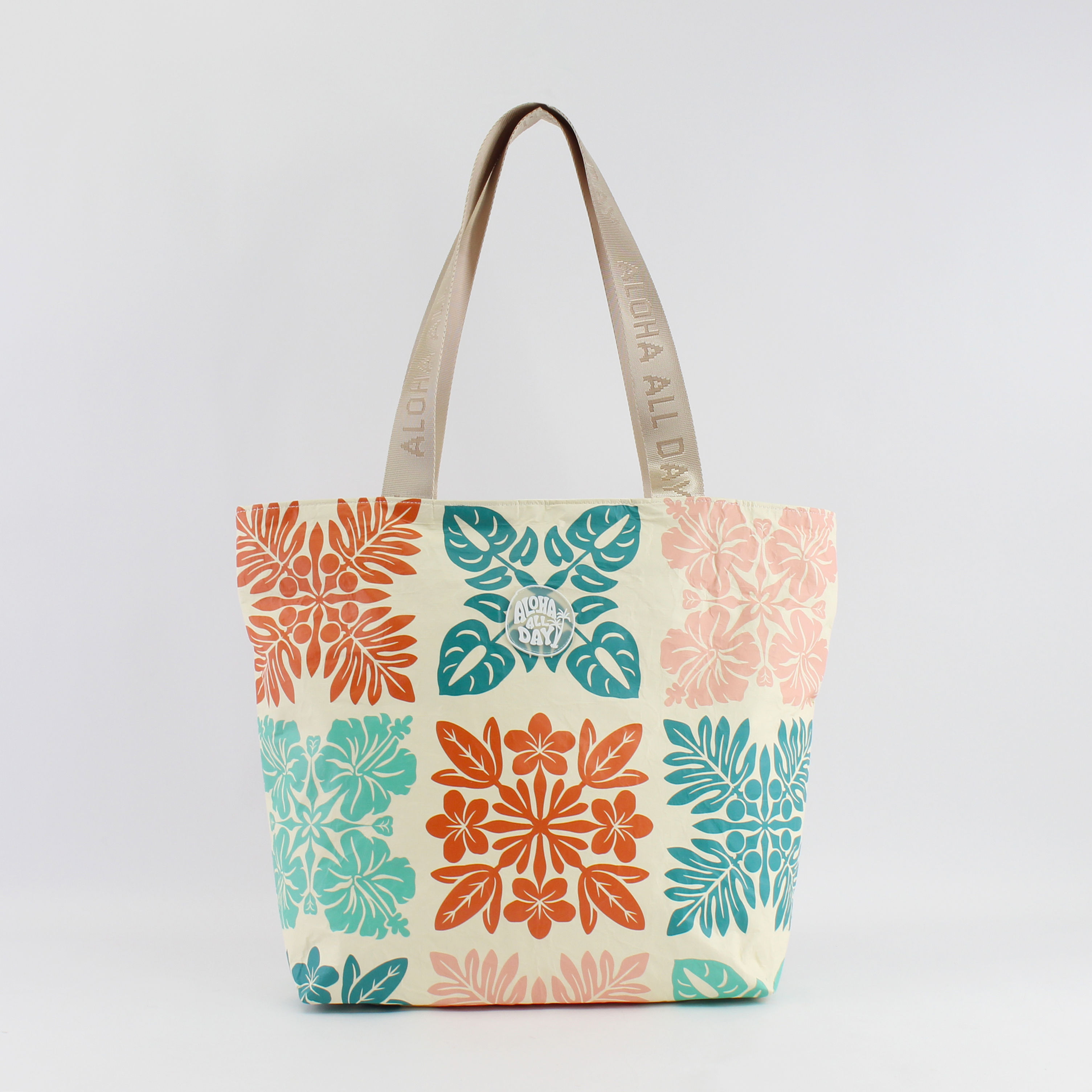 Tyvek Tote - Kuiki - Cream