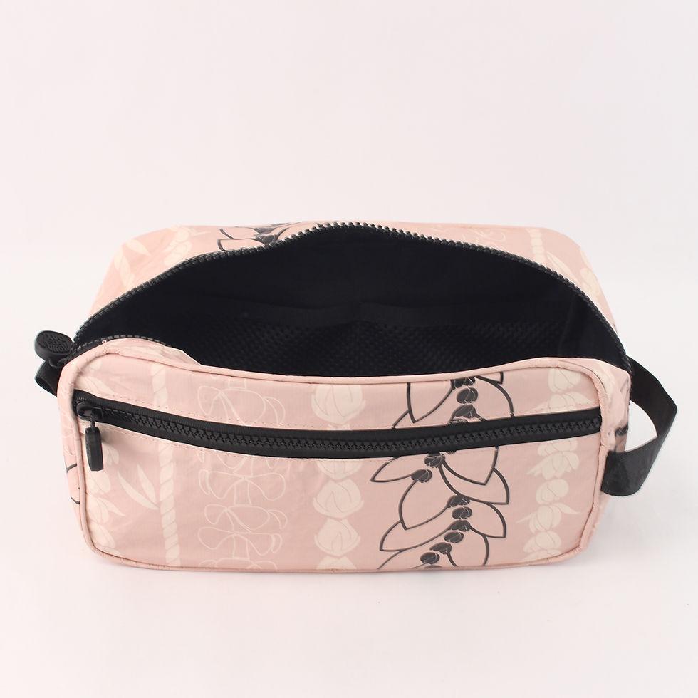 Thumbnail: Dopp kit - Lei Mau Loa - pink