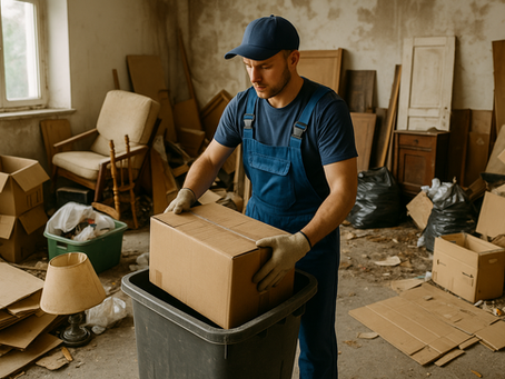 🧹 Entrümpelung vor dem Umzug: Warum es sich lohnt!