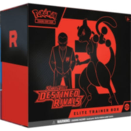 Pokemon Destined Rivals Elite Trainer Box - Makspacks