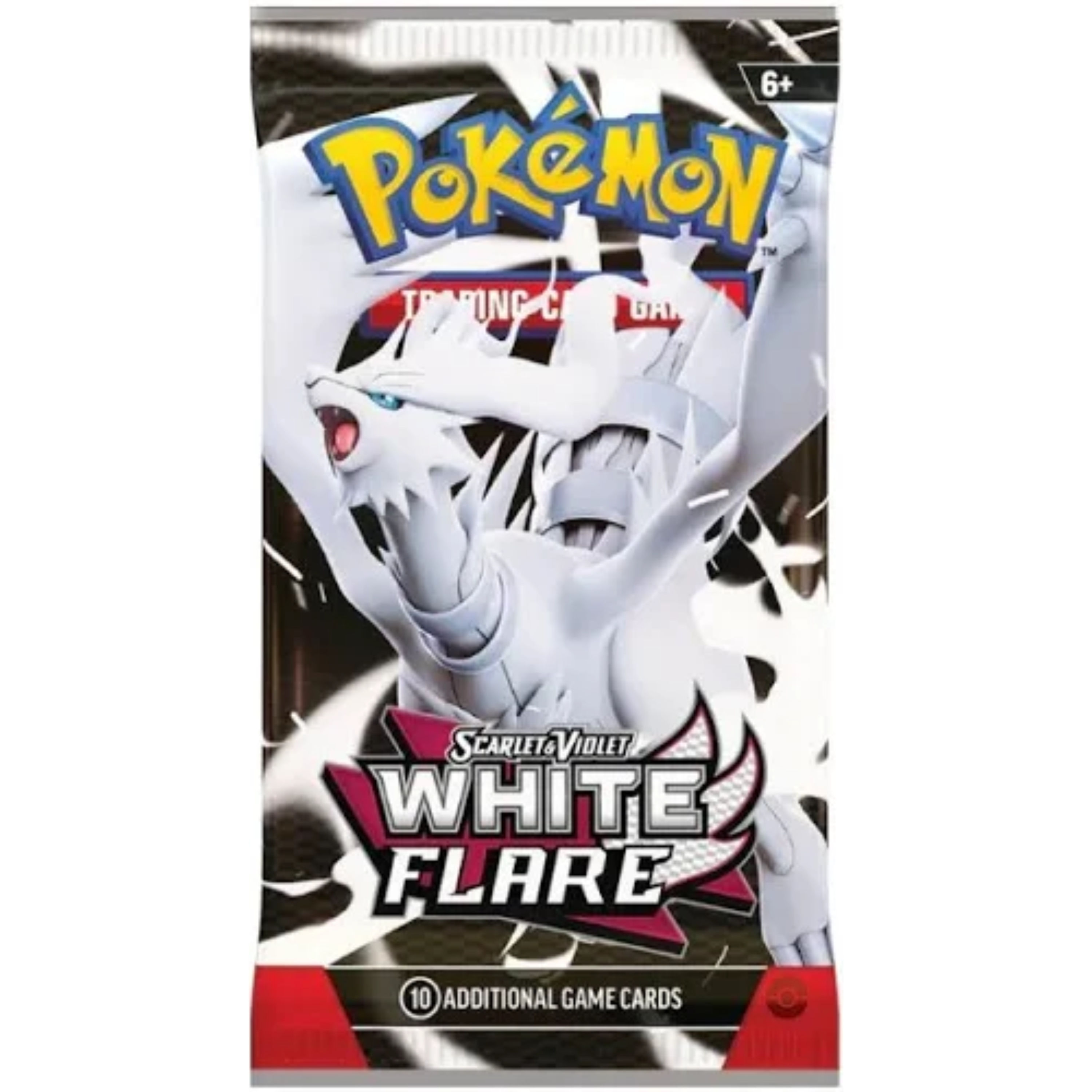 White Flare Booster Pack (Ripped Live)