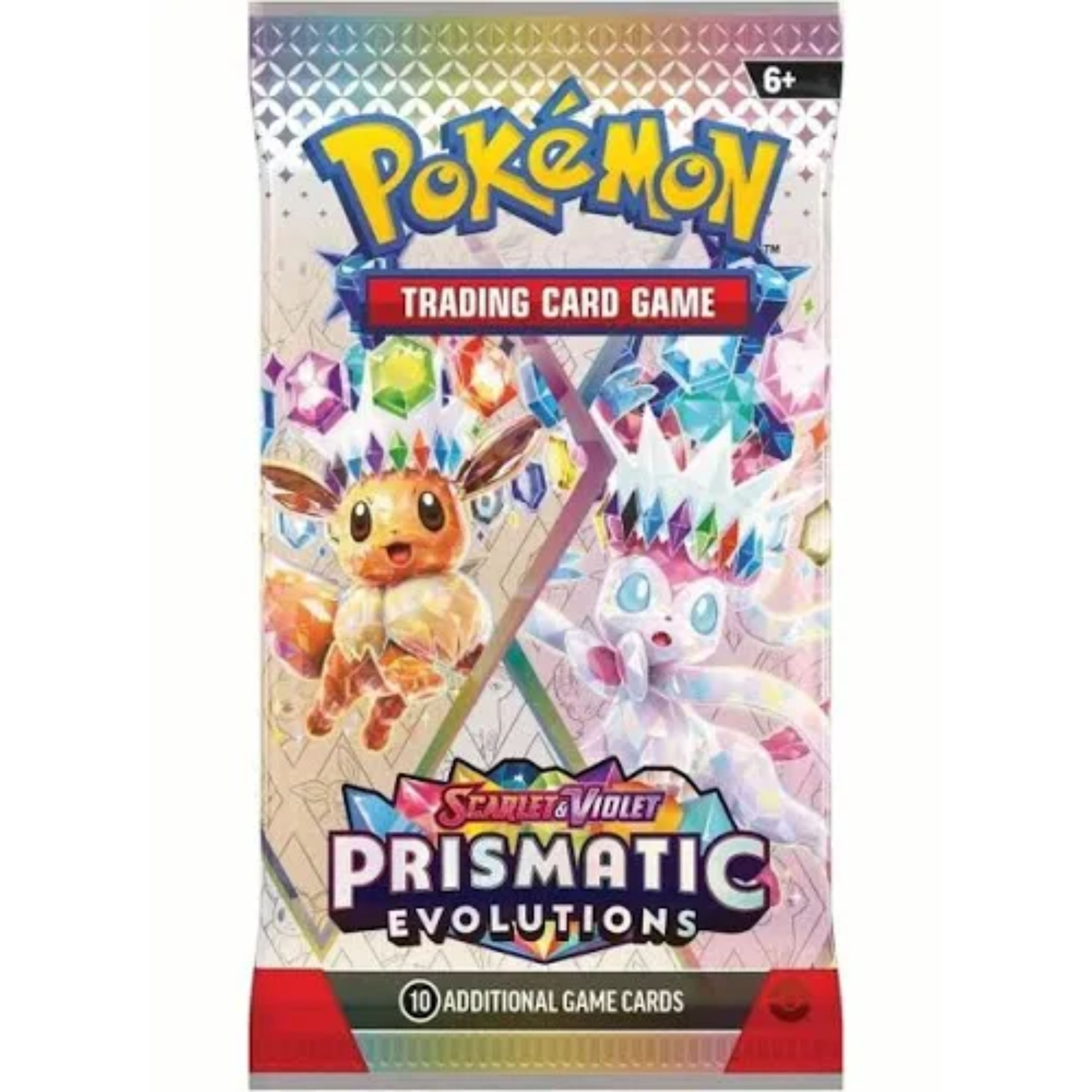 Prismatic Evolutions Booster Pack (Ripped Live)