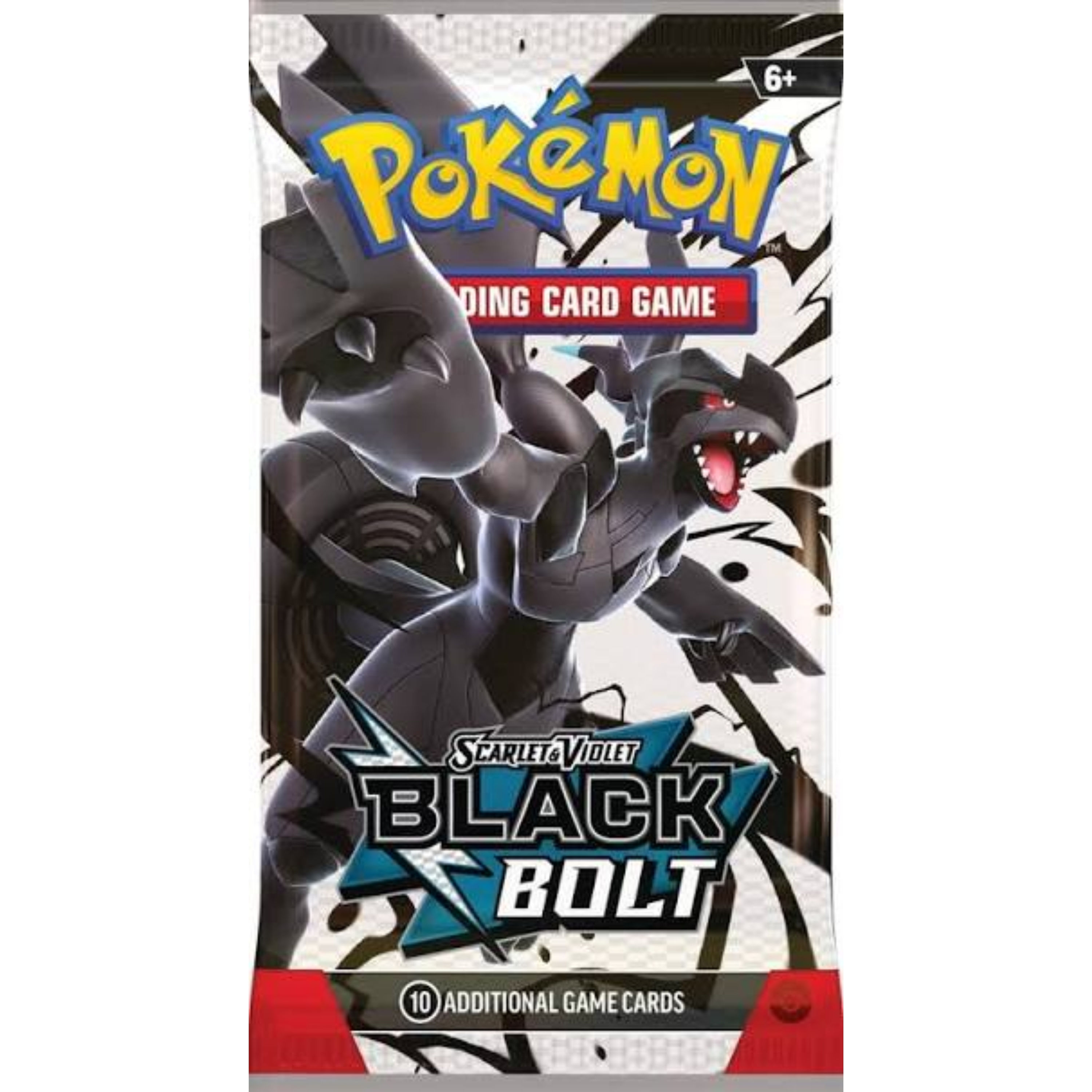 Black Bolt Booster Pack (Ripped Live)