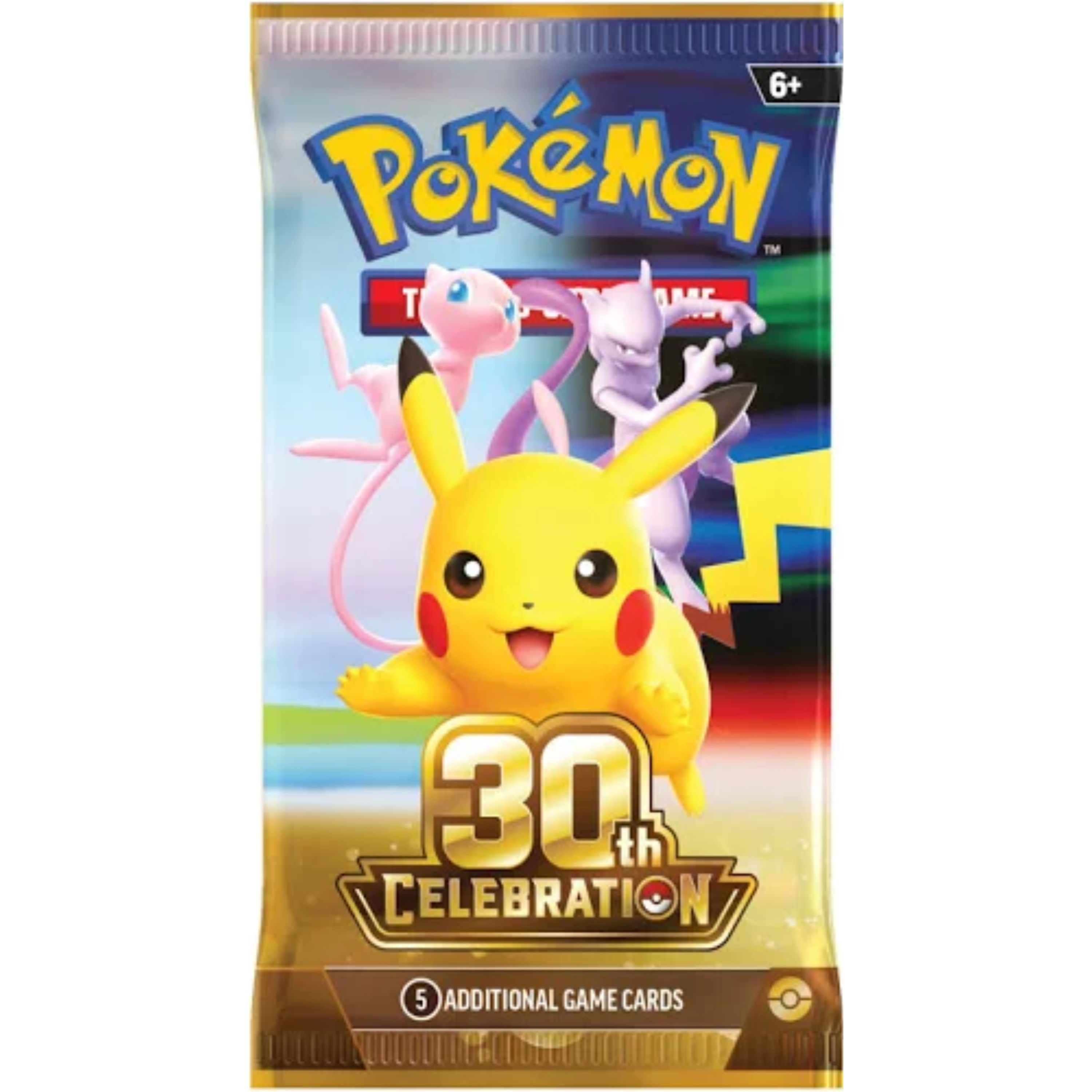 30th Celebration Booster Pack (Ripped Live)