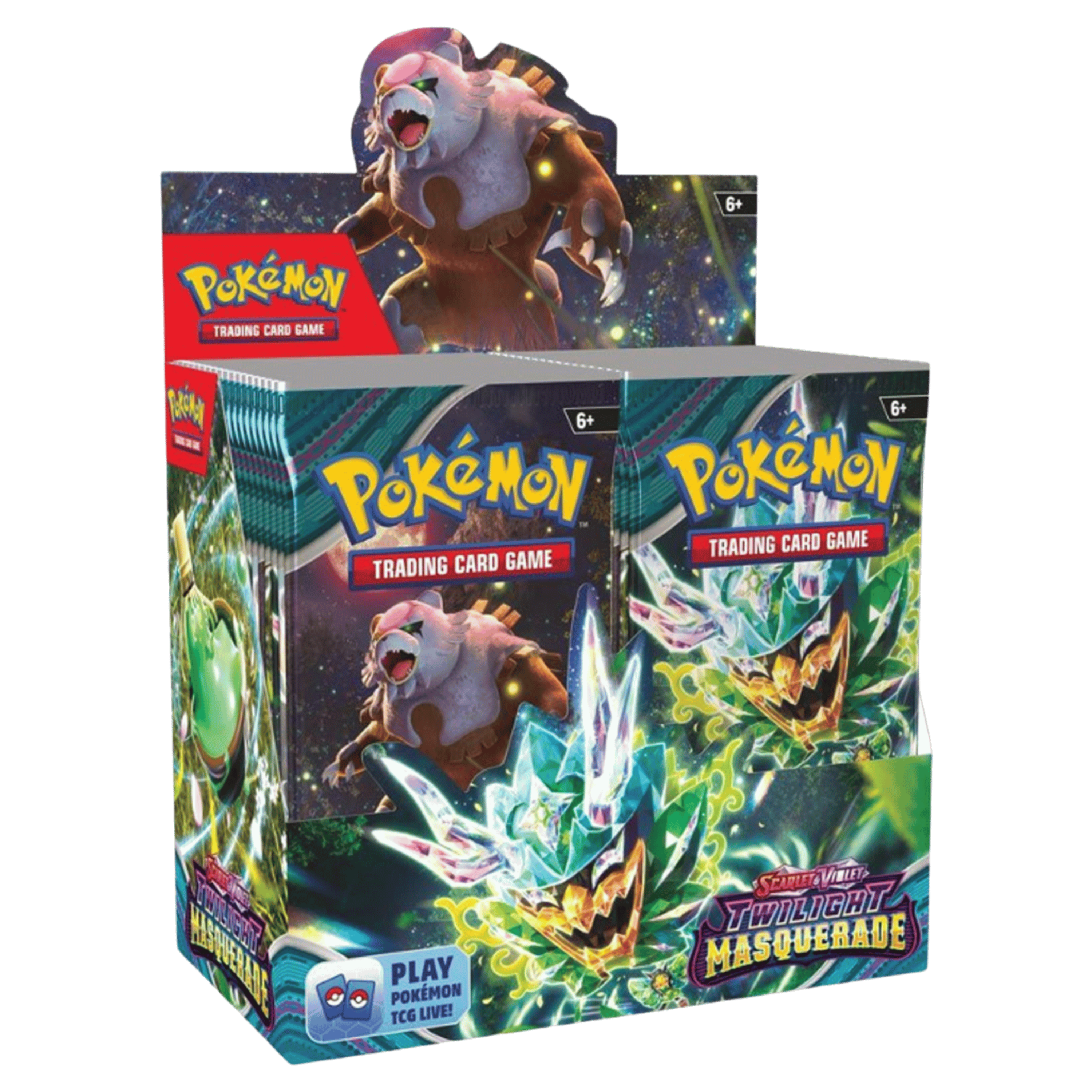 Pokemon Twilight Masquerade Booster Box SV06 - Makspacks