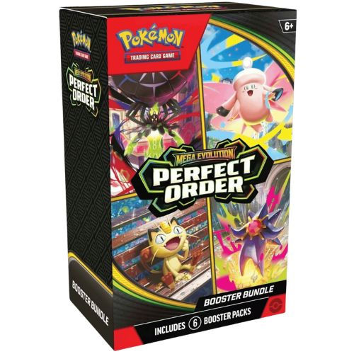 Pokemon Perfect Order Booster Bundle ME3 - Makspacks