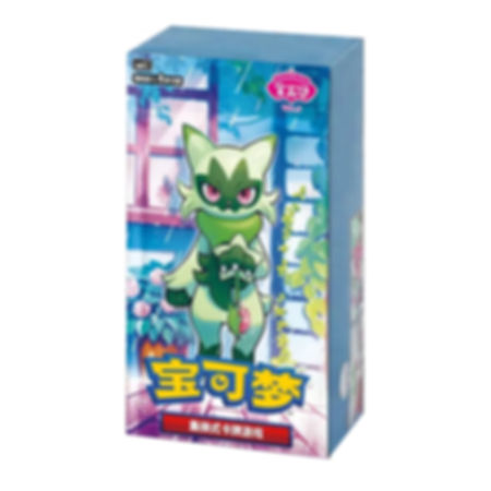 Pokemon Gem Pack Vol 5 Booster Box (Simplified Chinese) - Makspacks