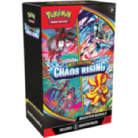 Pokemon Chaos Rising Booster Bundle (ME04)