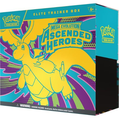 Pokemon Ascended Heroes Elite Trainer Box ME2.5 - Makspacks