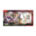 Pokemon Paldean Fates Great Tusk ex & Iron Treads ex Premium Collection (PAF) - Makspacks