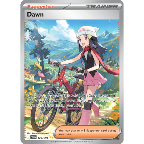 Dawn 129/094 Special Illustration Rare